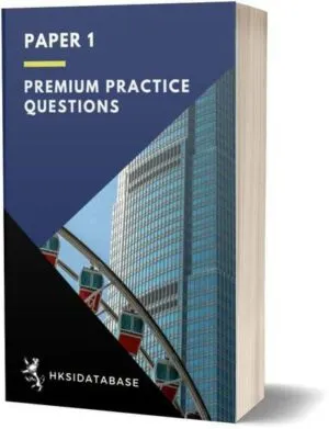 HKSI Paper 1 Fundamentals of Securities and Futures Regulation (60 Days)