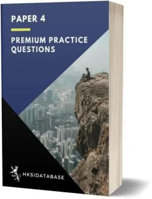 HKSI Paper 4 中文 卷四 信貸評級服務規例 (60天)