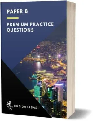 HKSI Paper 8 Securities (60 Days)