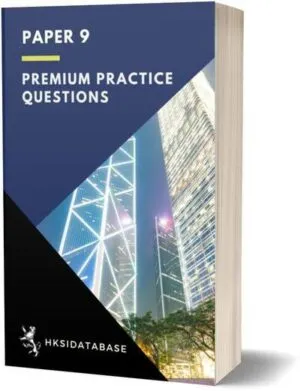 HKSI Paper 9 Derivatives (60 Days)